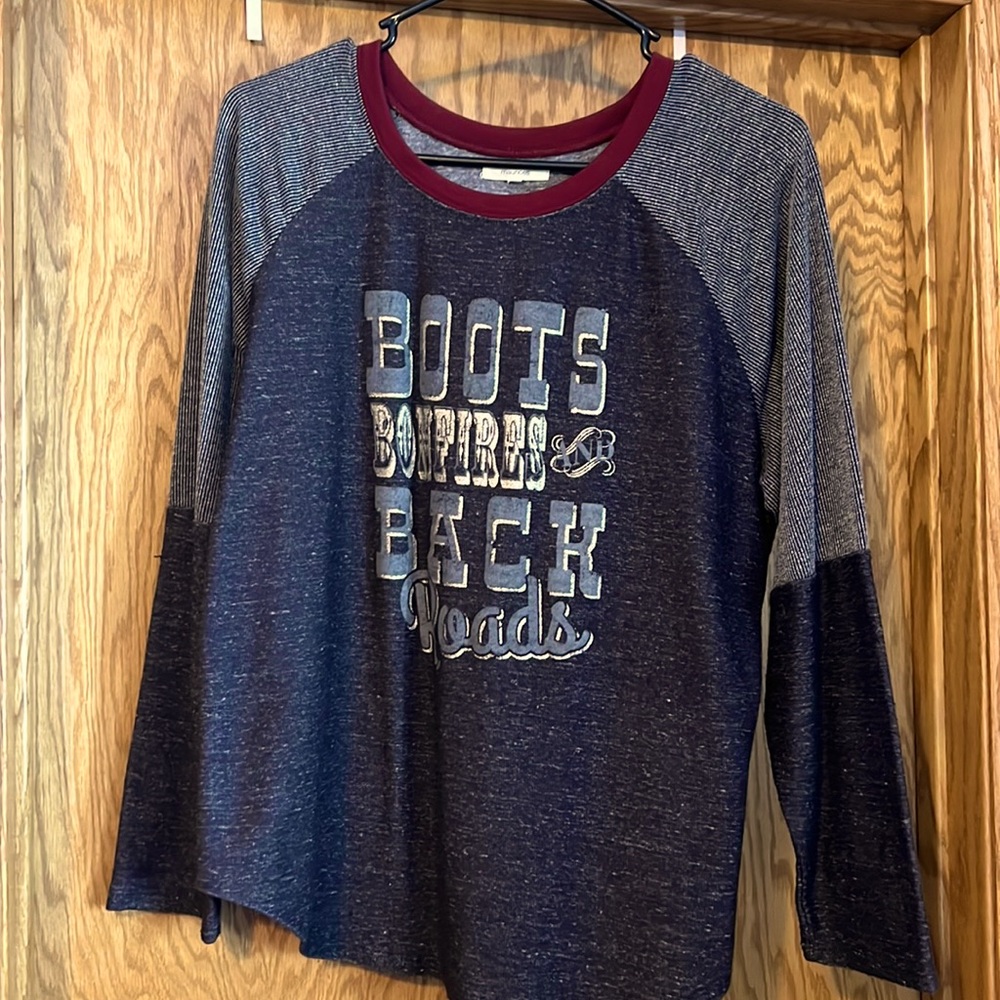 Long Sleeve Graphic Tee